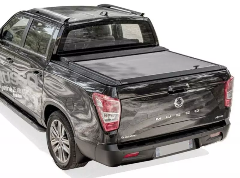 Ролет для SsangYong Musso/Rexton Sports 2018+ матовий чорний